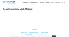 Desktop Screenshot of glissmarket.com